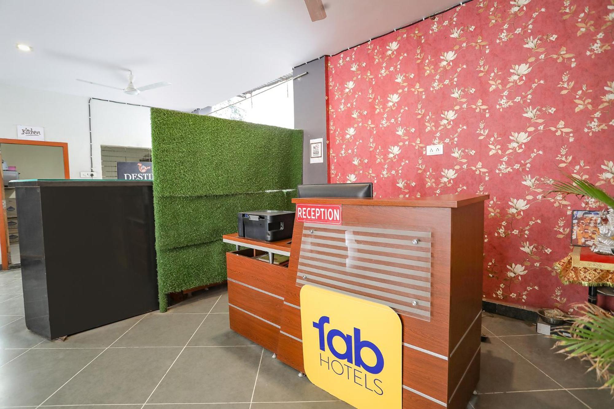 Fabhotel Hrg Destiny Nágpur Exteriér fotografie